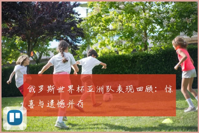 俄罗斯世界杯亚洲队表现回顾：惊喜与遗憾并存